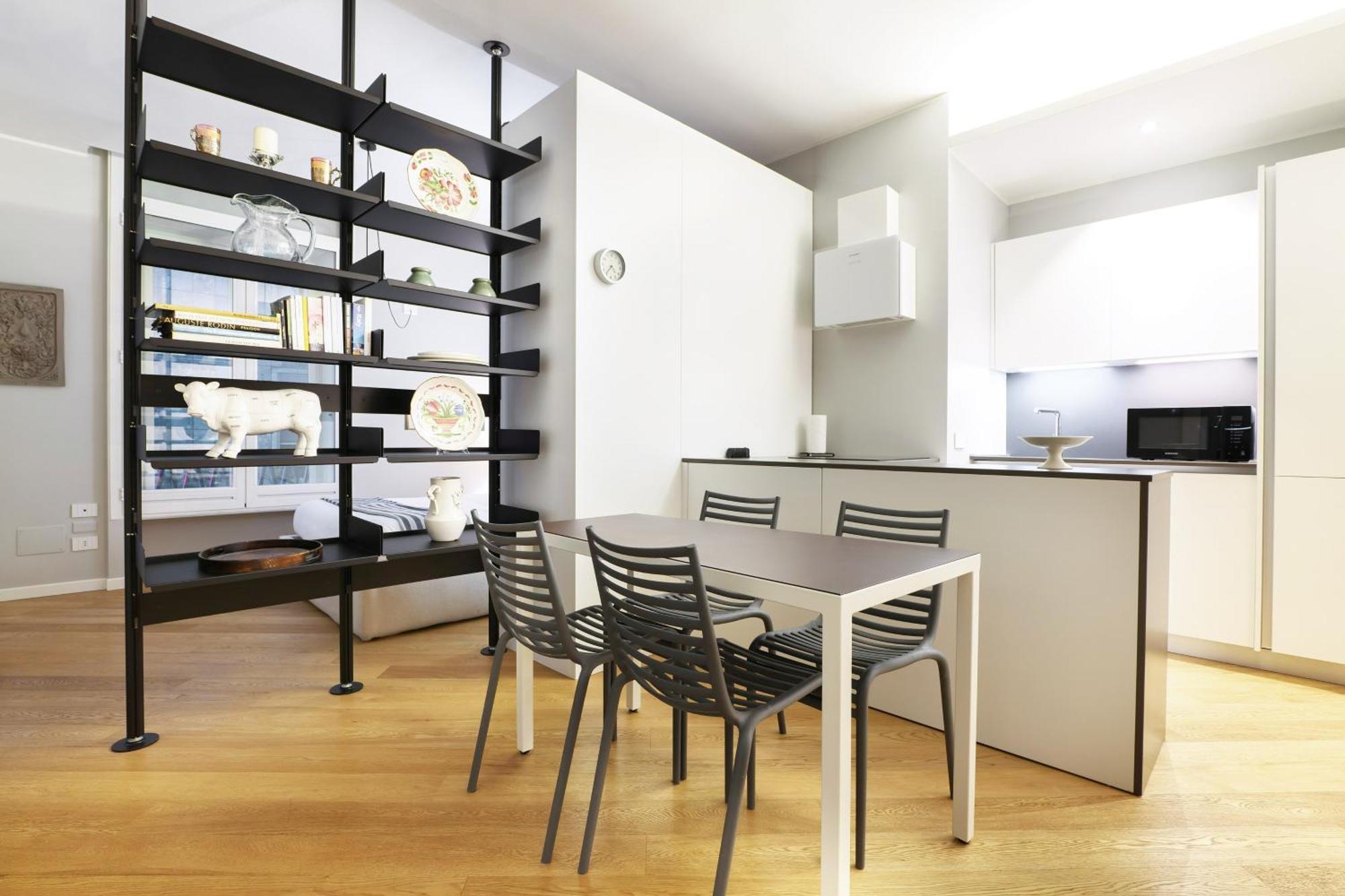 Rifugio Chic In Centro Milano Appartement Buitenkant foto