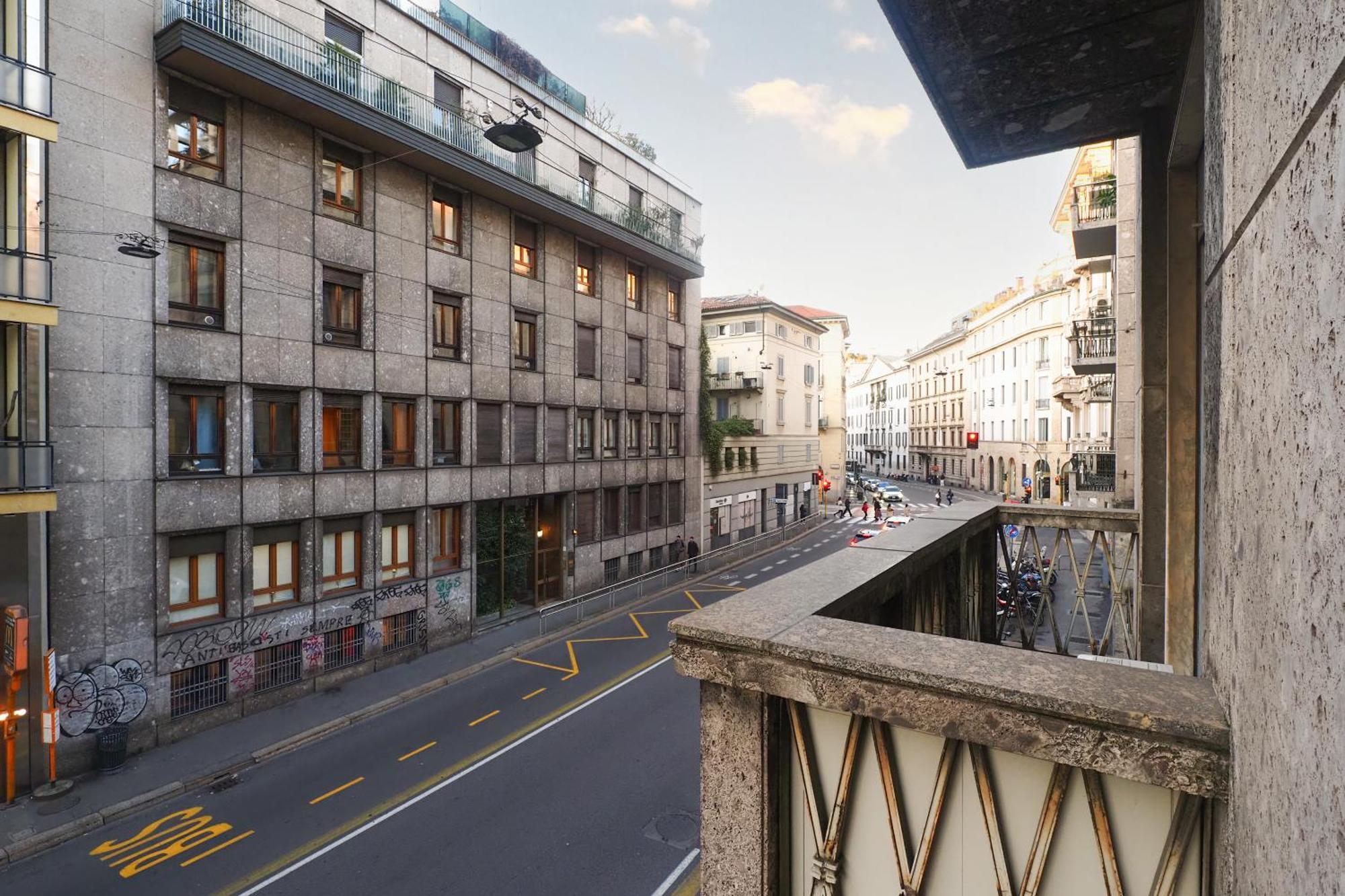 Rifugio Chic In Centro Milano Appartement Buitenkant foto