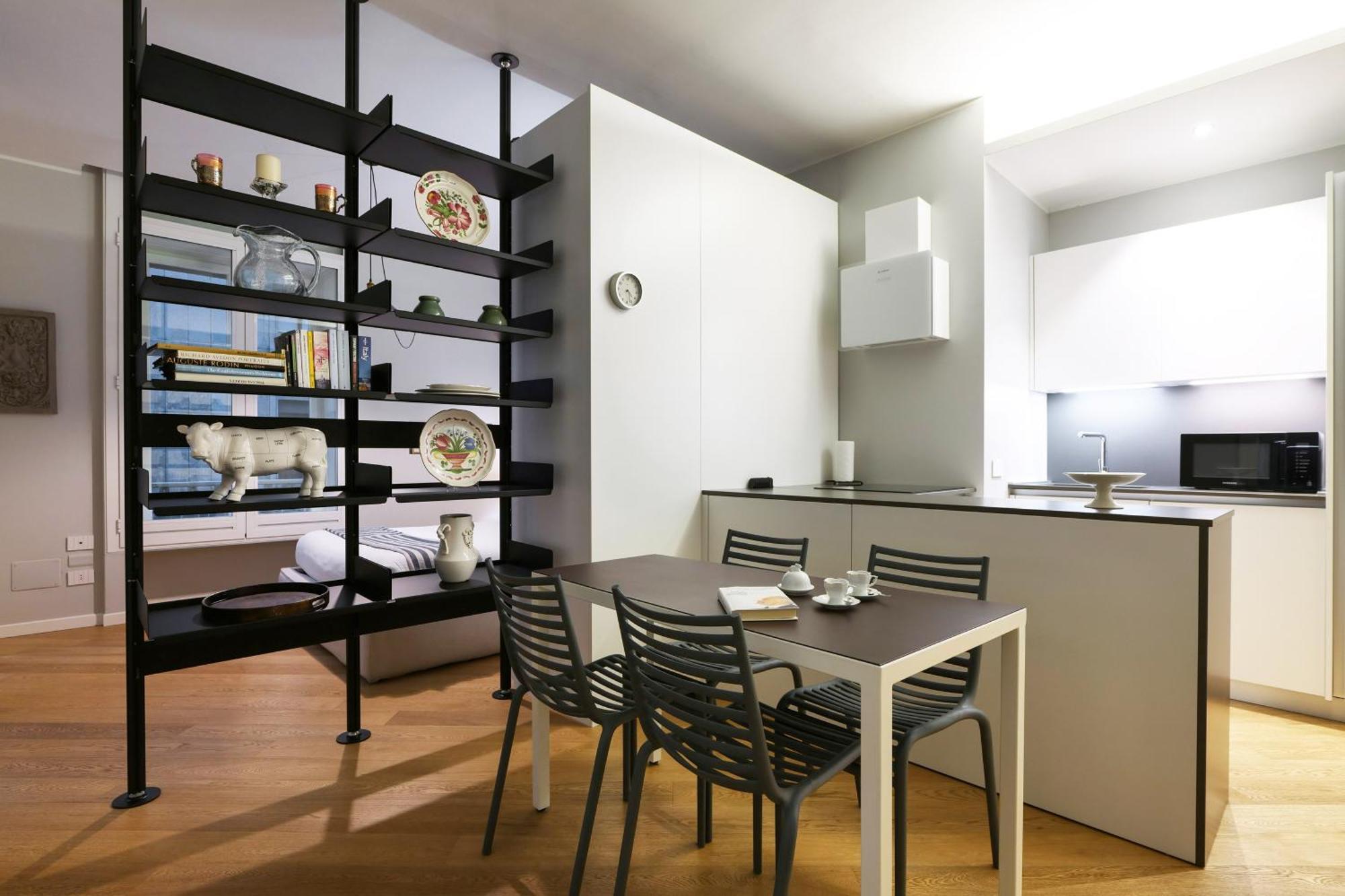 Rifugio Chic In Centro Milano Appartement Buitenkant foto