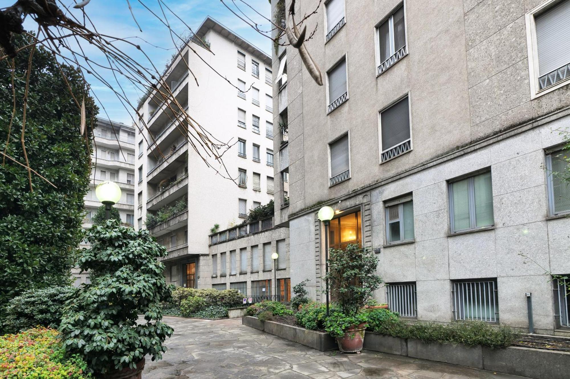 Rifugio Chic In Centro Milano Appartement Buitenkant foto