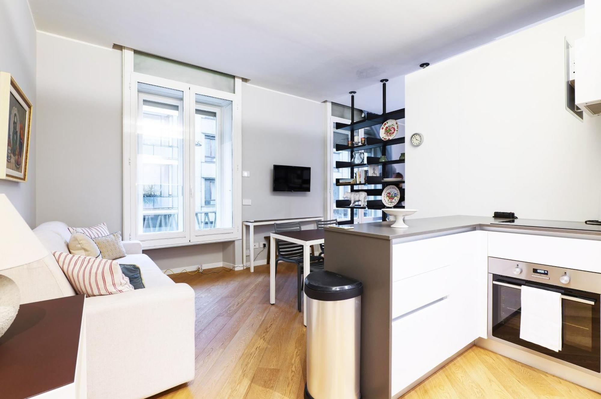 Rifugio Chic In Centro Milano Appartement Buitenkant foto